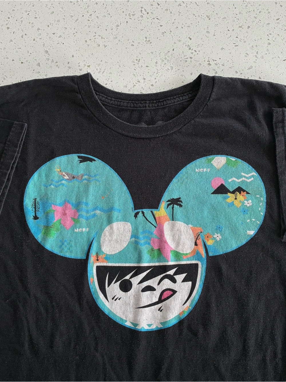 000 - NEFF x DEADMAU5 OFFICIAL EDM MUSIC T SHIRT